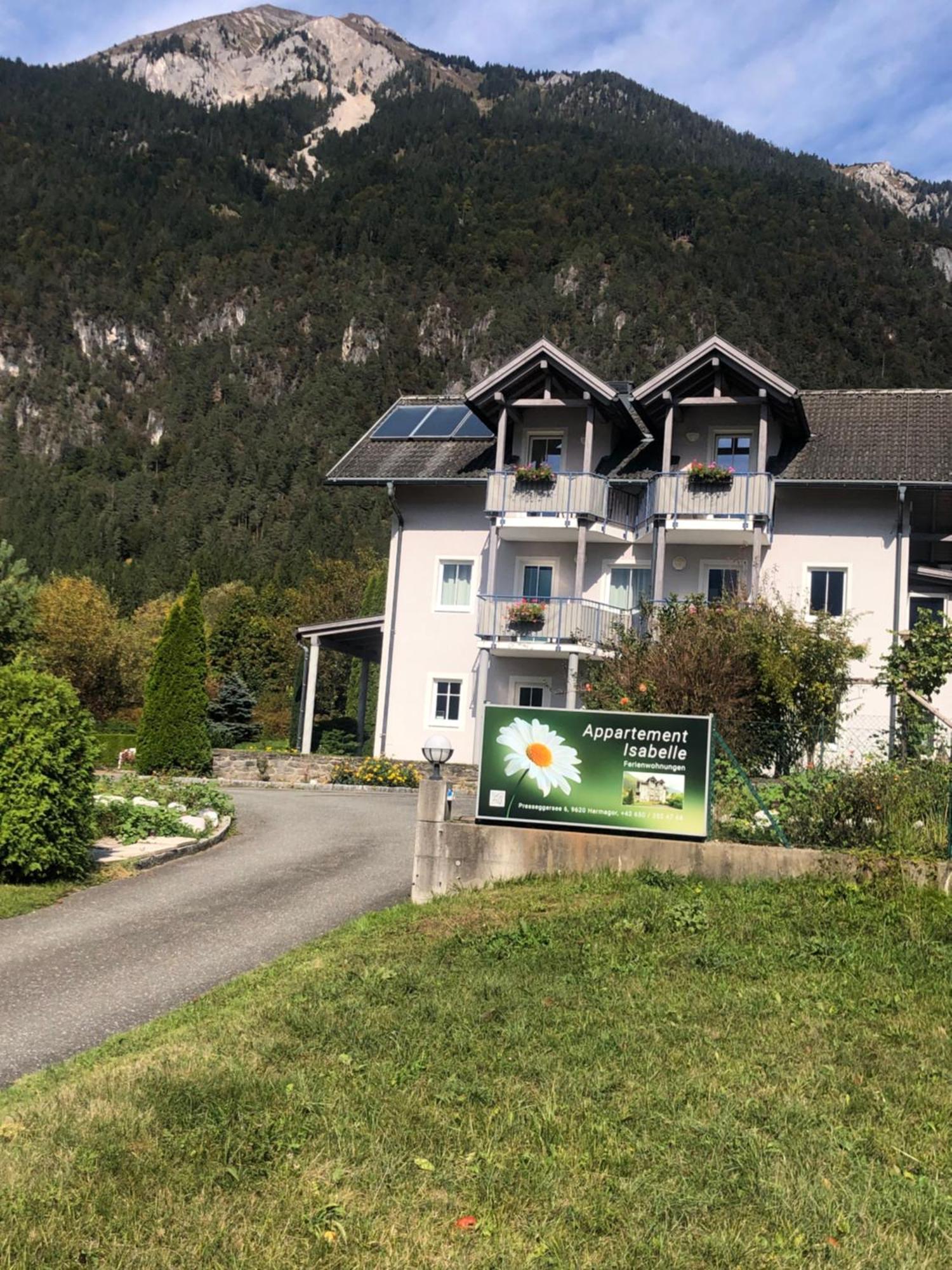 Appartment Isabelle プレッセッガー・ゼー エクステリア 写真